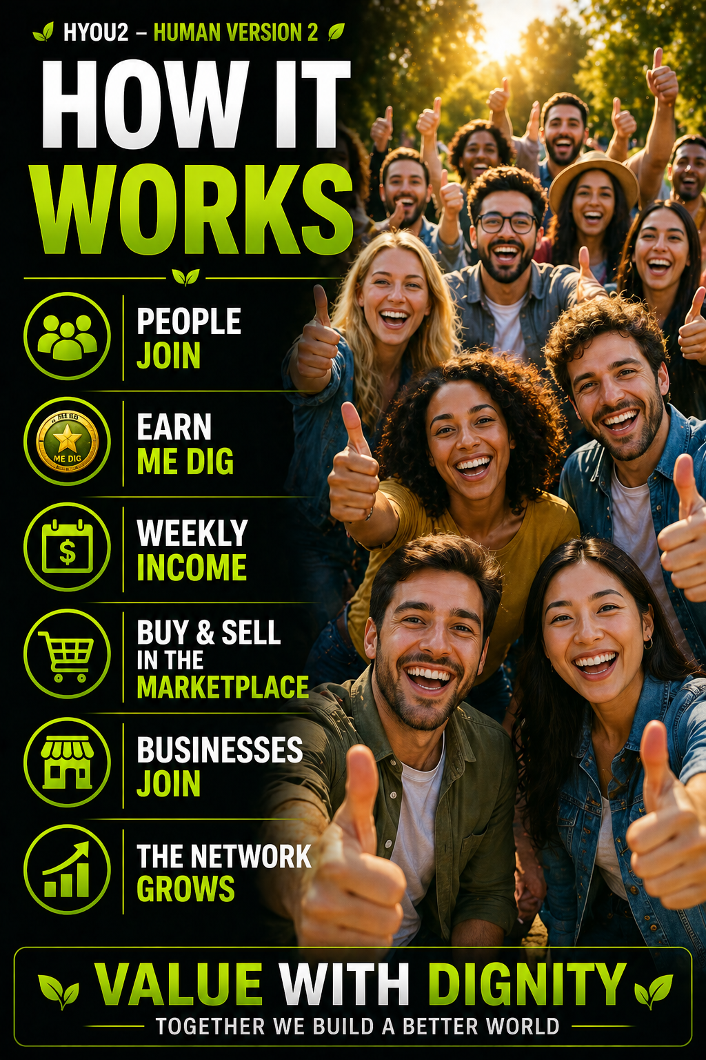 Businesses Become Harmonies