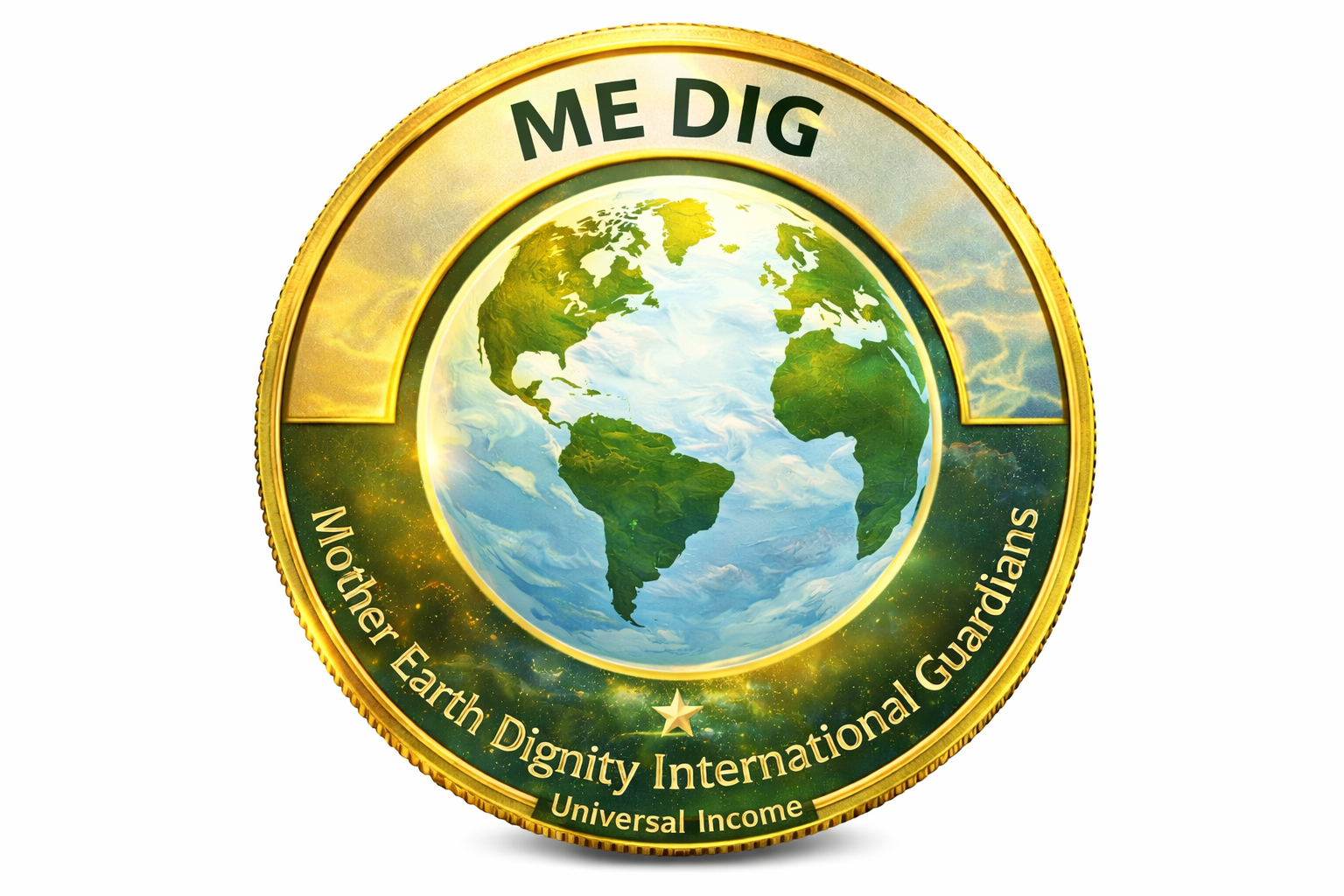 ME DIG Coin