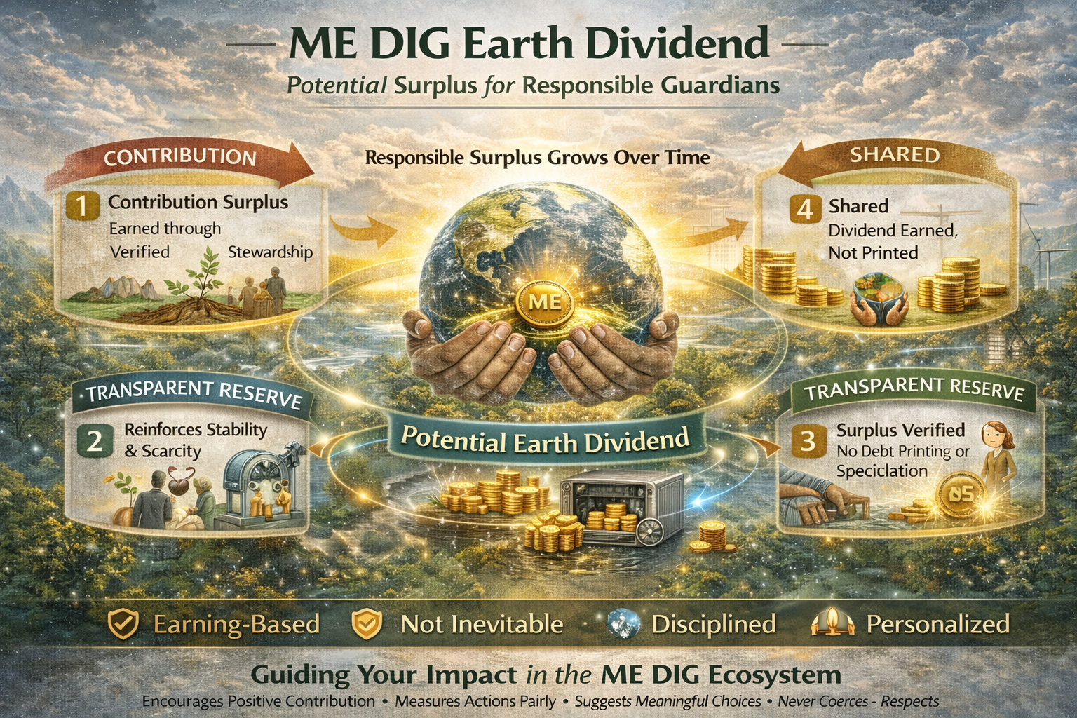 ME DIG Earth Dividend