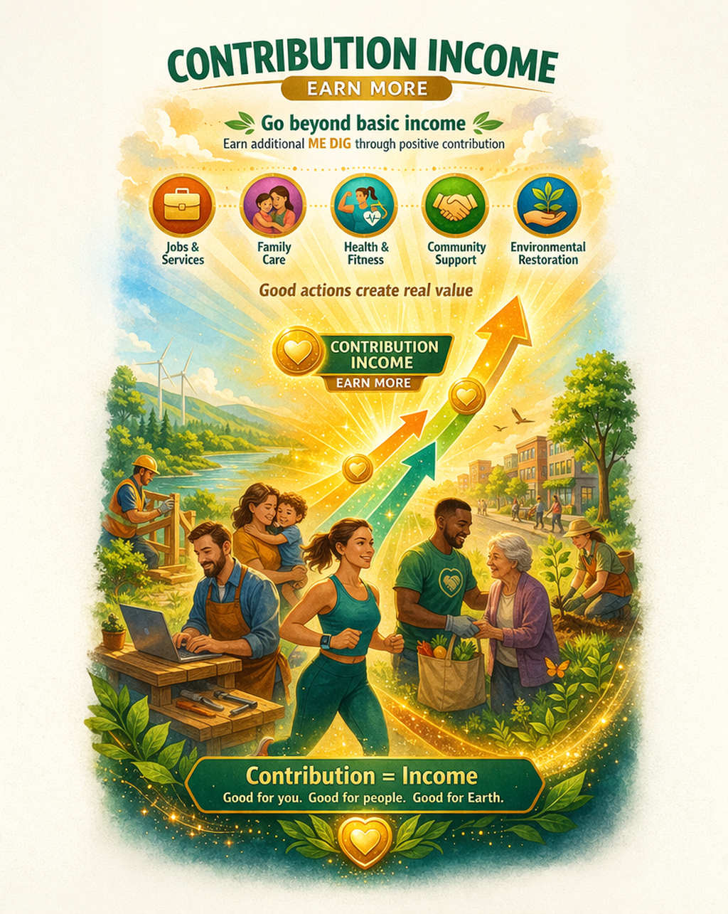 Contribution Income