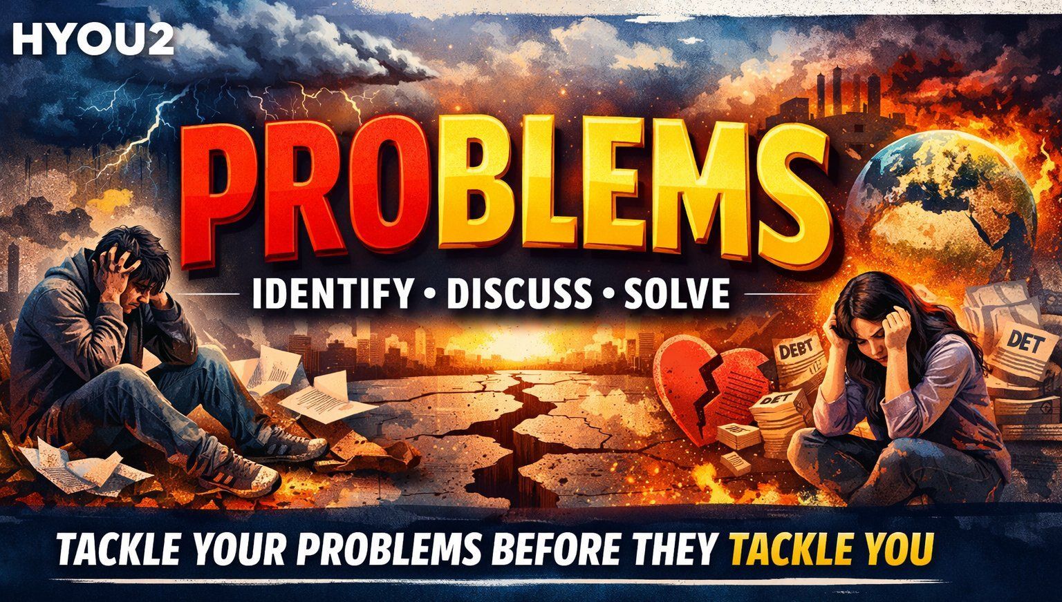 The Problems We Must Face