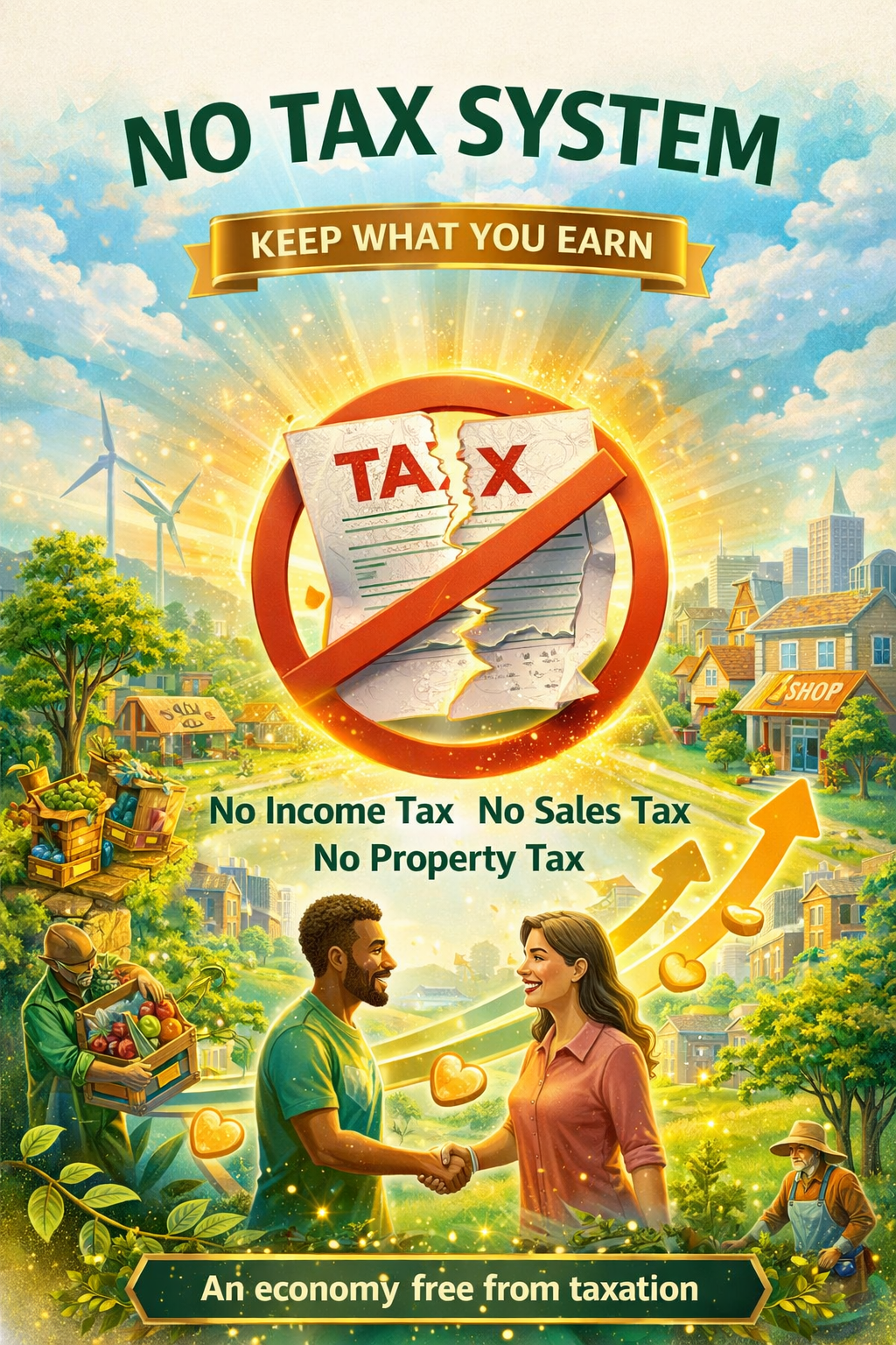 No Tax System